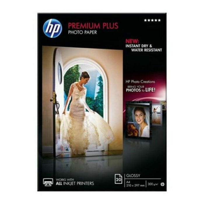 Hârtie Fotografică Lucioasă Hewlett Packard CR672A A4