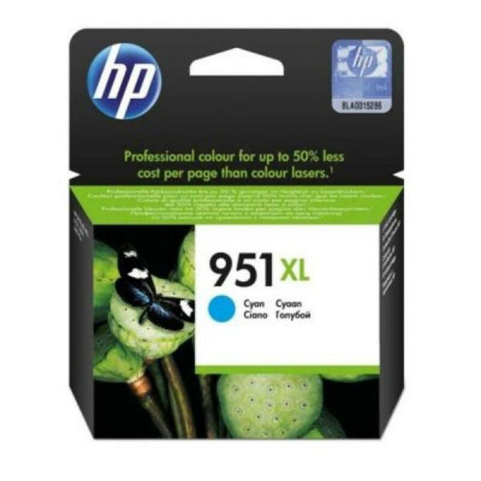 Cartuș cu Cerneală Originală HP 951XL Cyan Albastru