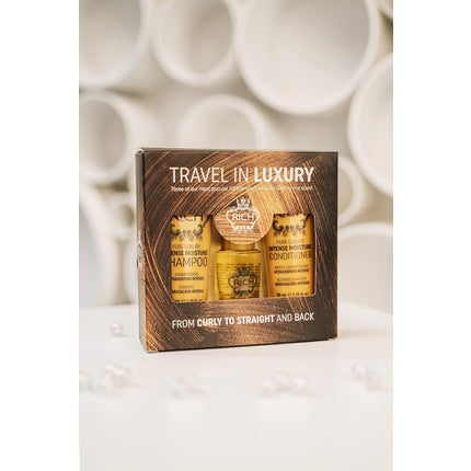Set Îngrijire Păr Rich Travel - Galben
