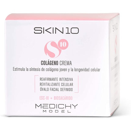 Crema facială Medichy Skin10 Collagen, 50ml