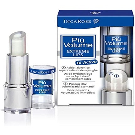Incarose Più Volume Extreme Lips, Tratament dual pentru buze, Acid hialuronic, 4.5ml