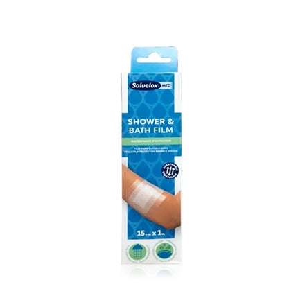 Salvelox Salvelox Adhesive Shower And Bath Film, 15cm X 1m, transparent
