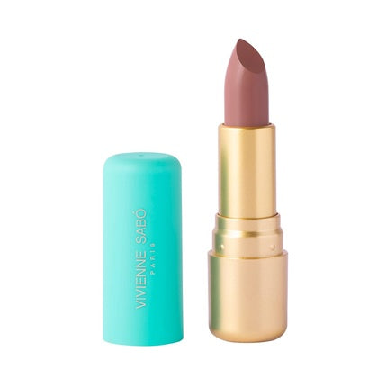 Ruj Vivienne Sabo, Nude Creator Royal Orchid, ruj mat, capac metalic aurie