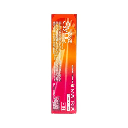 Vopsea de păr Matrix ColorSync 4RV+ Medium Brown Red Violet Plus 90ml