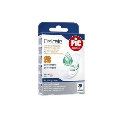 Bandaje Pikdare Delicate 19x72 mm, 20 buc