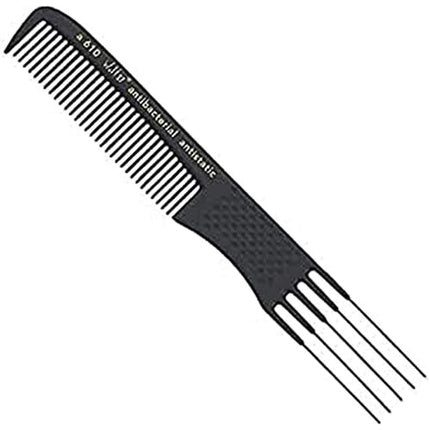Pieptăn Hercules Sägemann WOLF 37 A610, negru, 22.6 cm