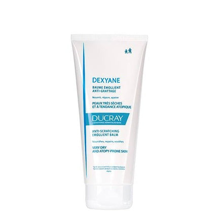 Balsamul emolient Ducray Dexyane Antiitch pentru piele foarte uscată și tendință atopică, 200 ml