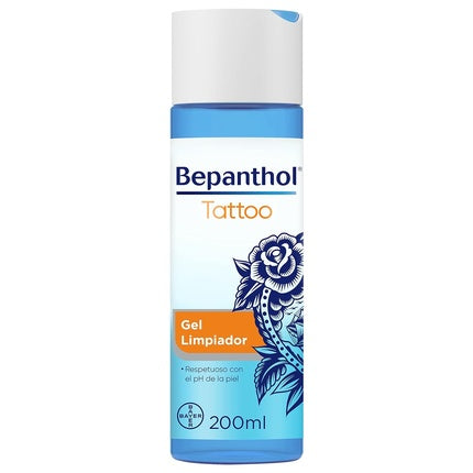 Gel curățare tatuaje Bepanthol 200ml