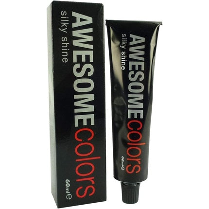 Culoare păr Sexy Hair Awesome Colors Silky Shine 60ml - 55 Light Brown Int. Mahogany