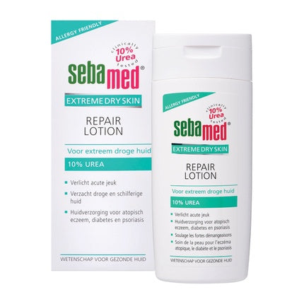 Sebamed Body Lotion Extreme Dry Urea Relief 10, 453g, Urea 10%, Dermocosmetic