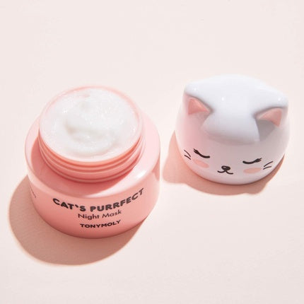 Masca de noapte Tonymoly Cat's Purrfect