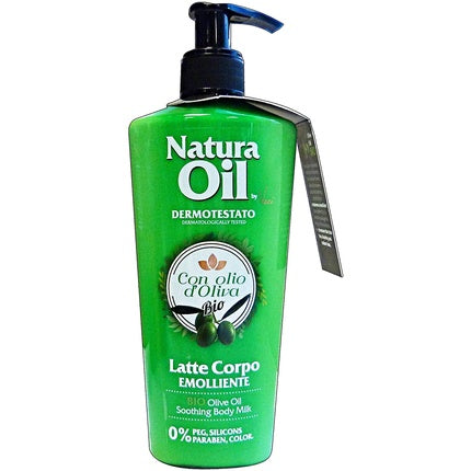 Lapte corporal Nani cu ulei de măsline bio, 250ml