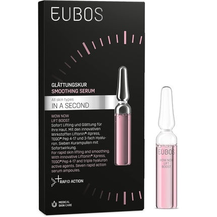 Ampoules Eubos Wow Now Lift Boost tratament netezire, 7 x 2ml