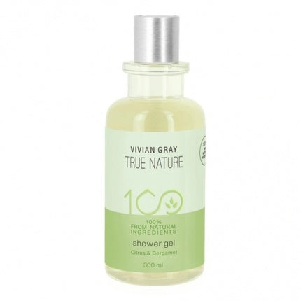 Gel de duș Vivian Gray True Nature Citrus & Bergamot 300 ml