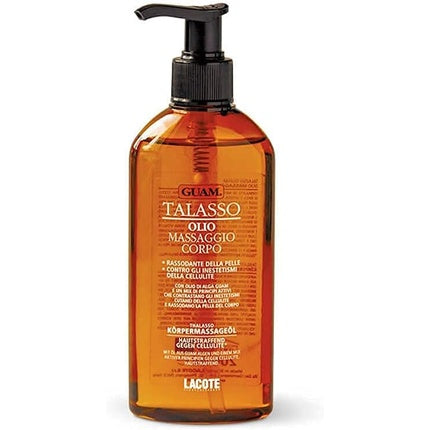 Ulei de masaj corporal GUAM Talassotherapy anti-celulită, 200ml
