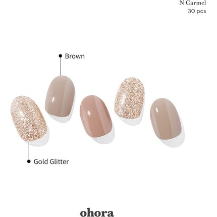 Set Gel Unghii Ohora, Carmel, Semi-Curat