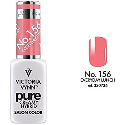 Ojă Gel Victoria Vynn Pure Creamy Hybrid, roz