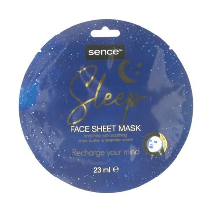 Masca Facială Sence Sleep Shea Butter Lavender, 23 ml