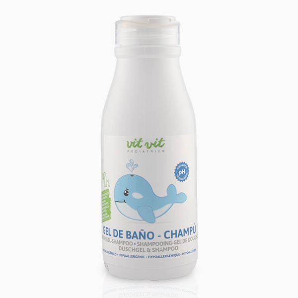 Gel de Duș și Șampon pentru Copii