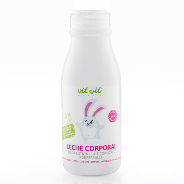 Lapte de corp pentru copii