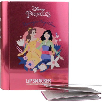 Set Buze Lip Smacker Disney Princess, Ariel, roz