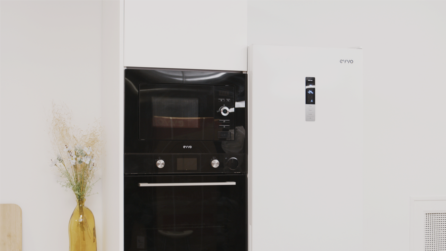 Combină frigorifică Cecotec EVVO F55DX, 186 cm, Total No Frost, clasa D, Dark Inox