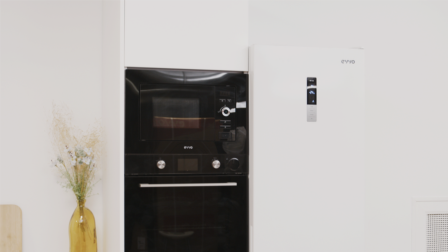 Frigider combină Cecotec EVVO F55X, 186 cm, Total No Frost, Multi Air Flow, inox