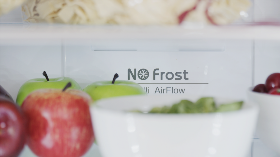 Frigider combină Cecotec EVVO F60DX, 200 cm înălțime, Total No Frost, 59,5 × 63,5 × 200 cm, inox închis