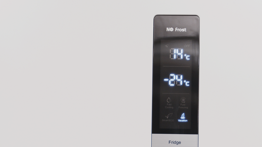 Combina frigorifică Cecotec EVVO F60, înălțime 200 cm, Total No Frost, albă