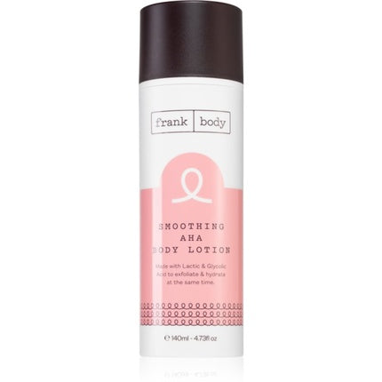 Frank Body Smoothing AHA Moisturizing And Nourishing Cream, 140 Ml