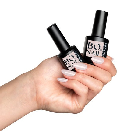 Gel Luminos UV, BO.NAIL SYSTEMS, 044 Oasis, Nuanță Nude, Ambalaj Sticlă
