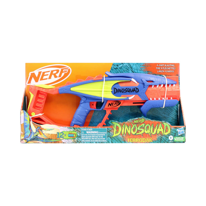 Blaster Hasbro Nerf DinoSquad Terrodak, 12 săgeți, 8+ ani