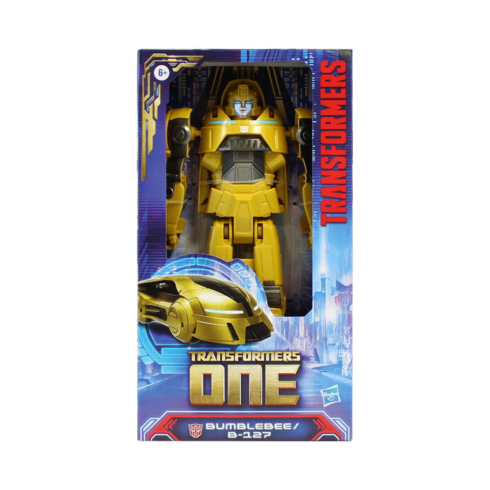 Figurină robot Hasbro Transformers One, Bumblebee / B-127, 6+ ani