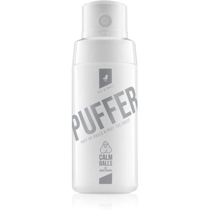 Pudră Corporală Angry Beards Puffer Sit & Chill pentru Îngrijire Intimă, 57g