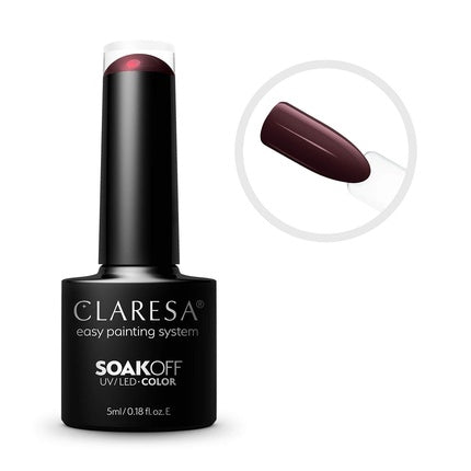 Gel UV/LED Claresa SoakOFF Brown 310, 5ml