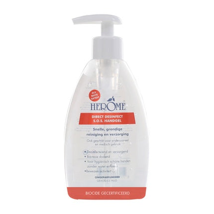 Gel dezinfectant Herome Direct Unfragranced, 200ml