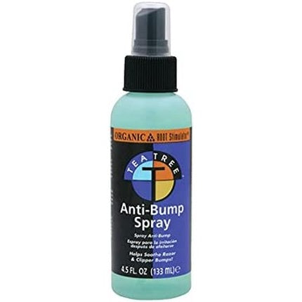 Spray Anti-Bump, Organic Root Stimulator, Tea Tree, 133ml