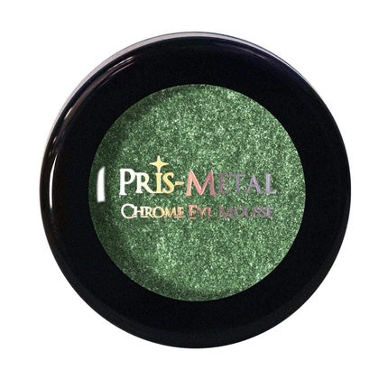 J.Cat Beauty Pris-Metal Chrome Eye Mousse, verde, 27g