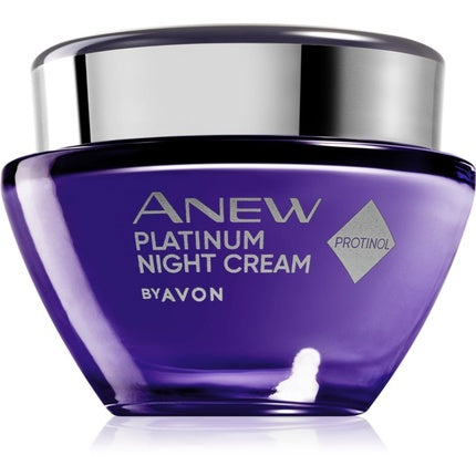 Cremă de noapte pentru față, Avon Anew Platinum, 50 ml