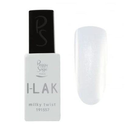 Vernis Unghii Peggy Sage I-LAK Milky Twist Alb