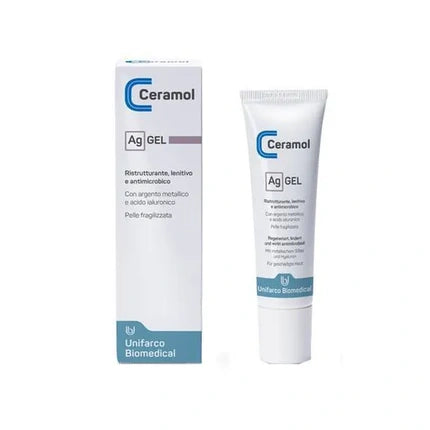 Unifarco Ceramol Ag Gel, 30 ml