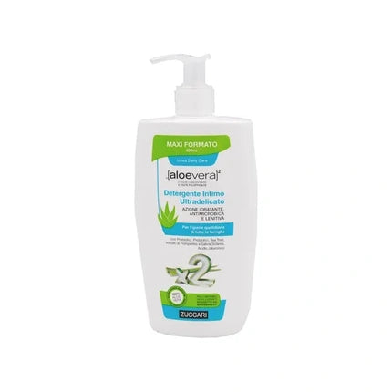 Detergent intim ultradelicat cu Aloe Vera2, 400 ml