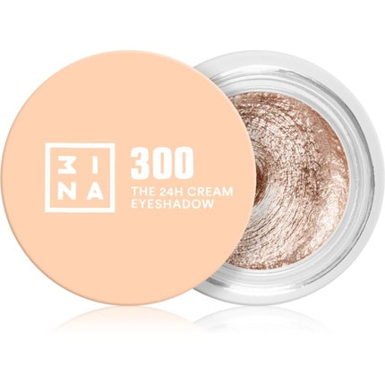 Cremă de ochi 3ina The 24h Cream Eyeshadow roz nude 3 ml