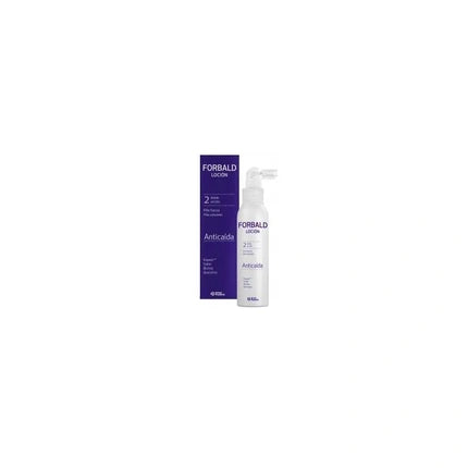 Interpharma Forbald Lotion, Tratament Anticădere, Ambalaj Alb și Violet