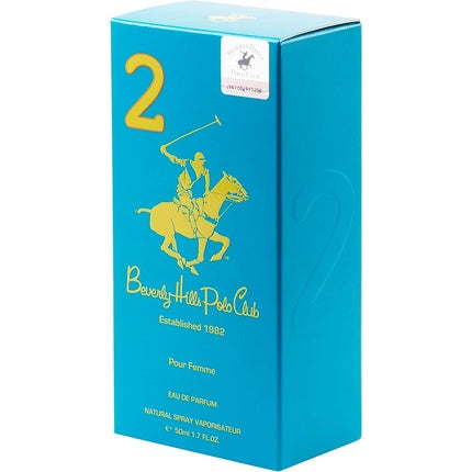 Parfum Beverly Hills Polo Club Pour Femme 2, 50ml