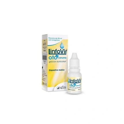 Gocce auriculare Noos LinfoVir Oto Cerume 20ml