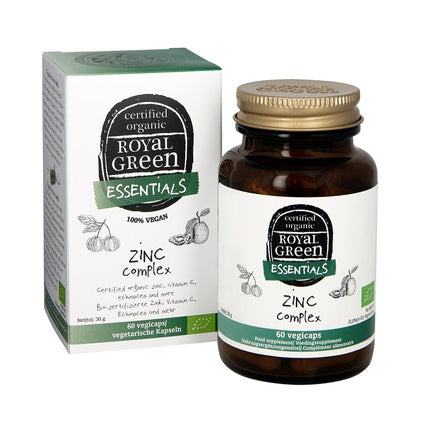 Royal Green Zinc Complex, 60 vegicapsule