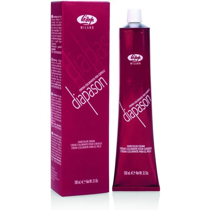 Cremă vopsea păr, Lisap Milano, Diapason 10/7, 100ml