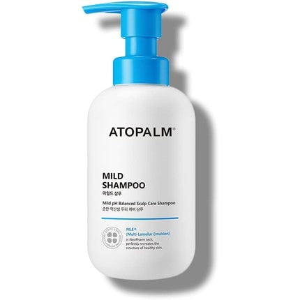 Șampon ATOPALM Mild 300ml - Fără Sulfat, Hipoalergenic pentru Păr și Piele Sensibilă