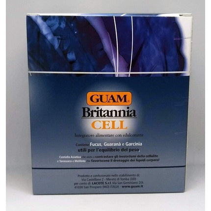 Supliment Alimentar Guam Britannia Cell - 30 pliculețe de 12 ml